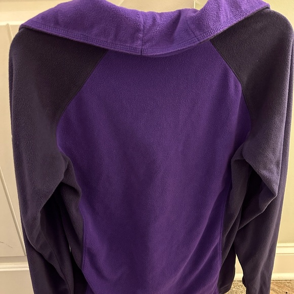 Columbia Fleece Quarter Zip Jacket Women’s Medium - Picture 6 of 7